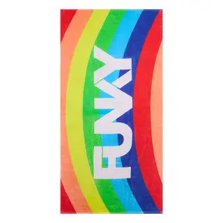 Funky Handduk Rainbowie Badhandduk 80 x 160 cm | Bomull