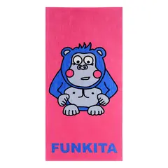 Funkita Handduk Purple Back Badhandduk 80 x 160 cm | Bomull