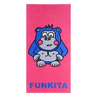 Funkita Handduk Purple Back Badhandduk 80 x 160 cm | Bomull