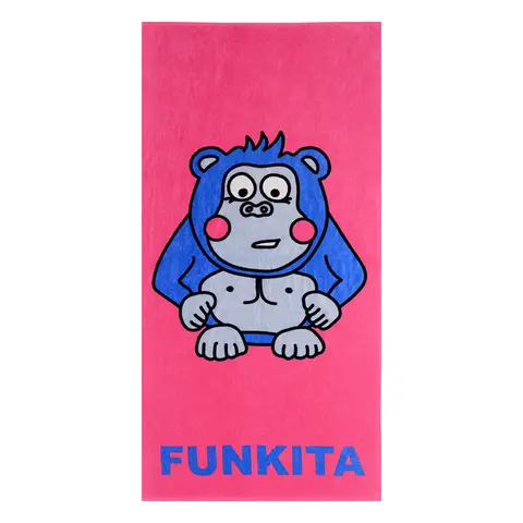 Funkita Handduk Purple Back Badhandduk 80 x 160 cm | Bomull