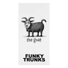 Funky Handduk The Goat Badhandduk 80 x 160 cm | Bomull