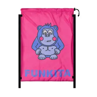 Purple Back Mesh Bag Funkita | Nätpåse