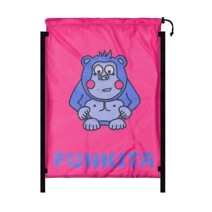 Purple Back Mesh Bag Funkita | Nätpåse 