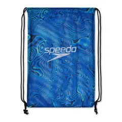 Speedo Equipment Mesh Bag Blå oppbevaringspose