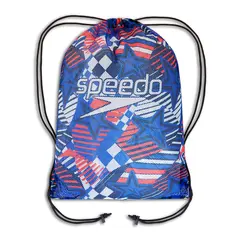 Speedo Equipment Mesh Bag Speedo | Star | Printed | F&#246;rvaringsbag