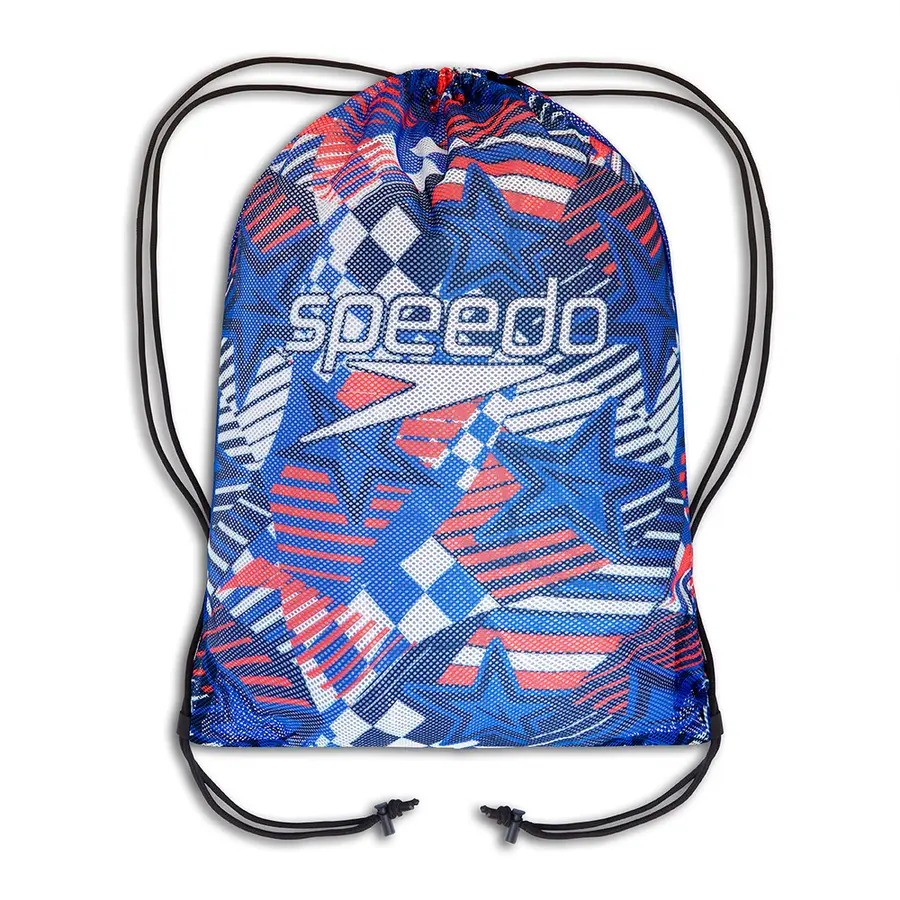 Speedo Equipment Mesh Bag Speedo | Star | Printed | Förvaringsbag 