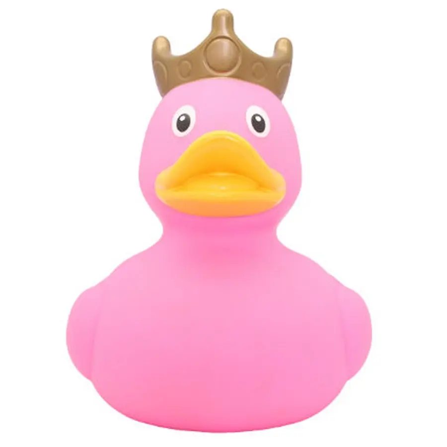 Badanka stor | 23 cm Extra stor badanka med krona | Rosa 