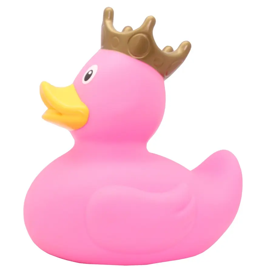 Badanka stor | 23 cm Extra stor badanka med krona | Rosa 
