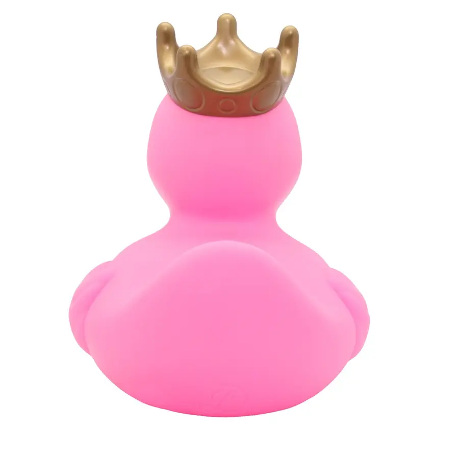 Badanka stor | 23 cm Extra stor badanka med krona | Rosa 