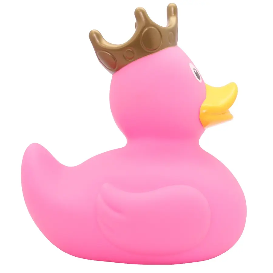 Badanka stor | 23 cm Extra stor badanka med krona | Rosa 