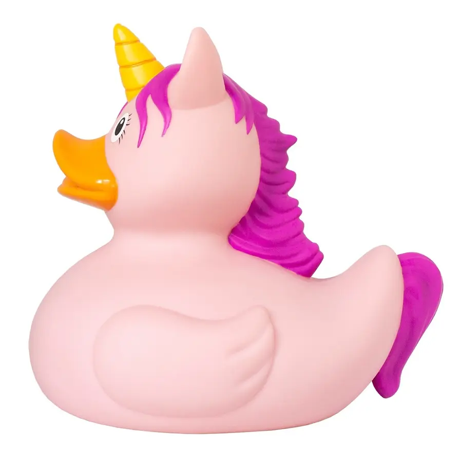 Badanka Enhörning stor | 23 cm Extra stor badanka | Rosa 