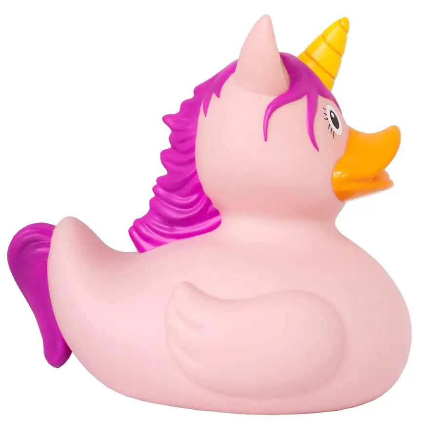 Badanka Enhörning stor | 23 cm Extra stor badanka | Rosa 