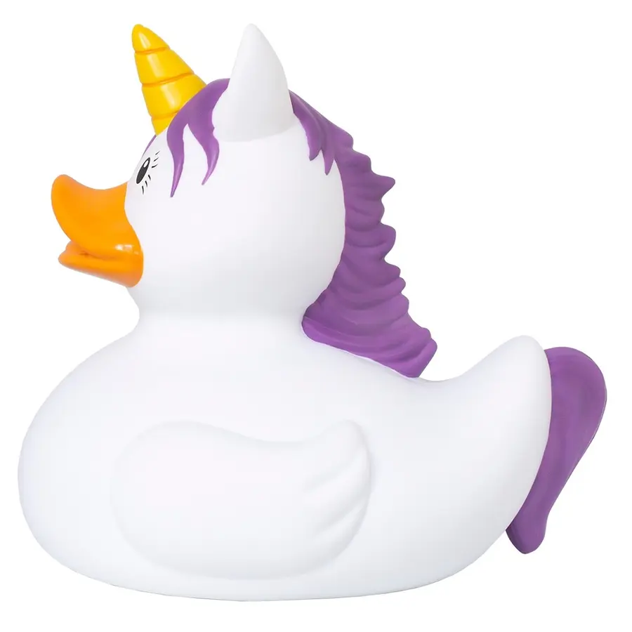 Badanka Enhörning stor | 23 cm Extra stor badanka | Vit 