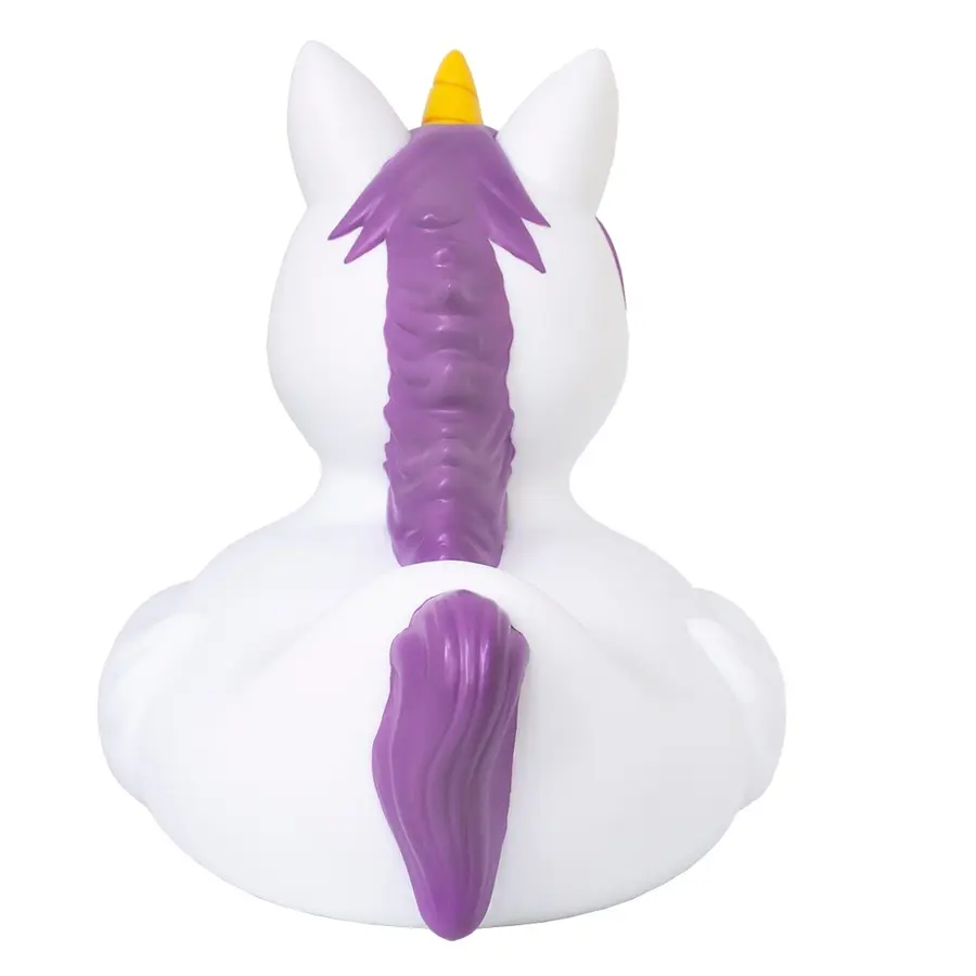 Badanka Enhörning stor | 23 cm Extra stor badanka | Vit 