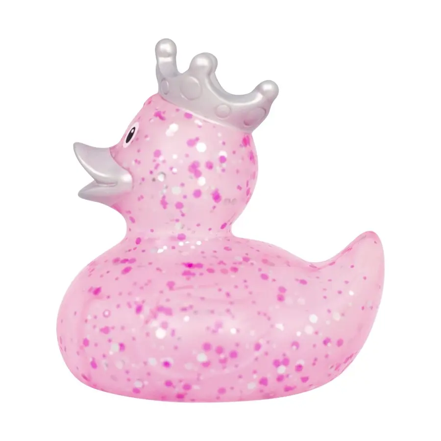 Badanka Glitter med krona | Rosa 