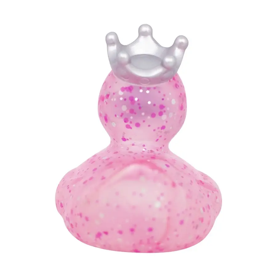 Badanka Glitter med krona | Rosa 