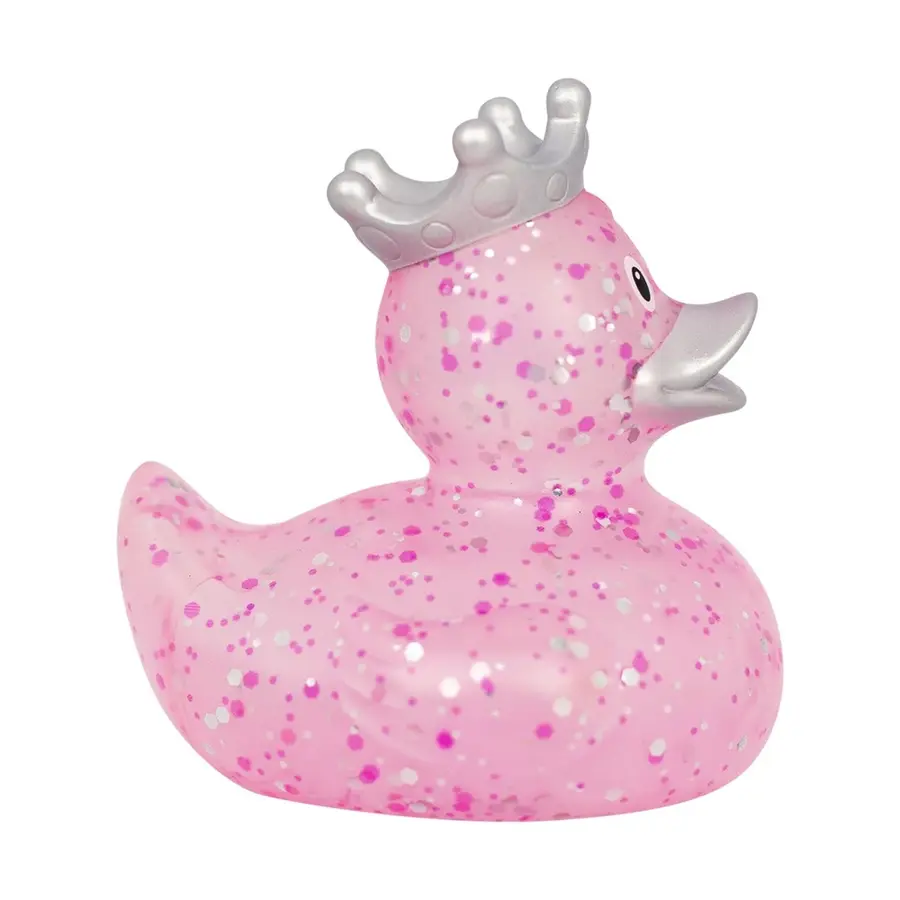 Badanka Glitter med krona | Rosa 