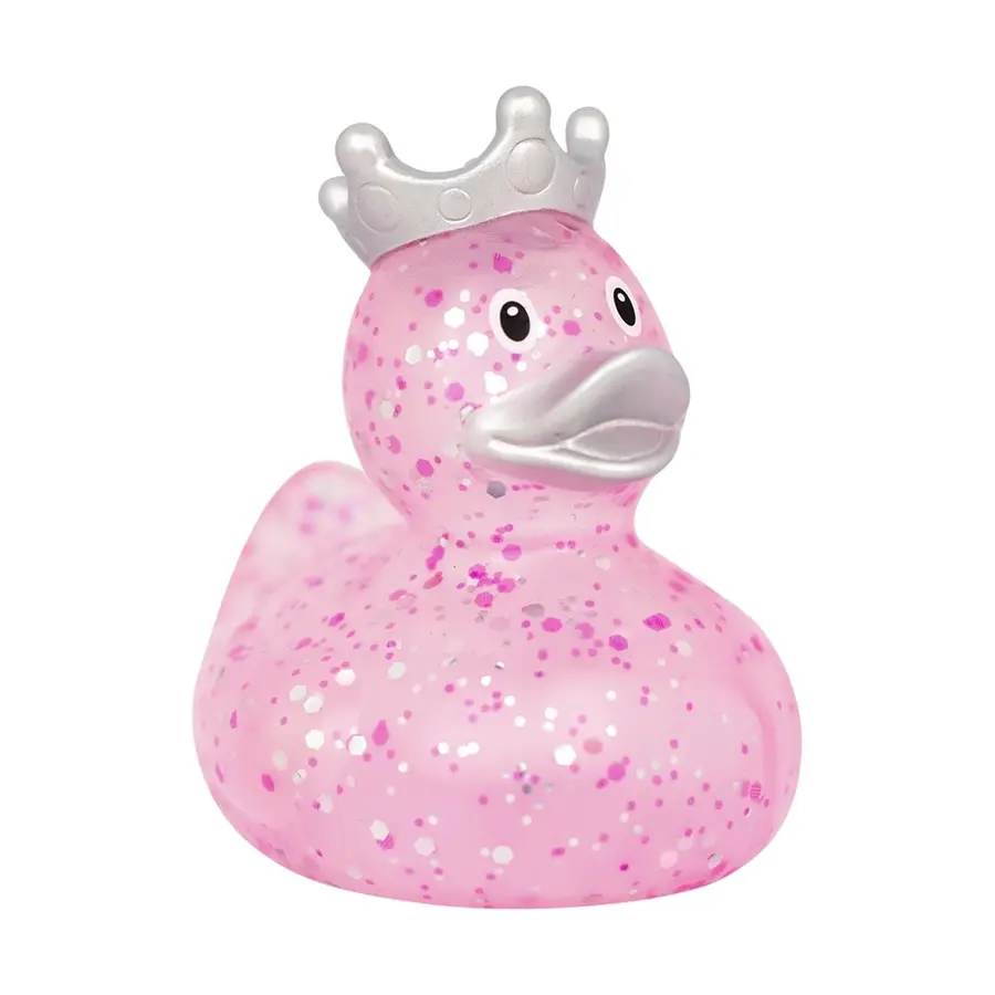 Badanka Glitter med krona | Rosa 