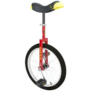Enhjuling Qu-Ax Luxus 20 | R&#246;d Minimum benl&#228;ngd: 61 cm