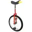 Enhjuling Qu-Ax Luxus 20 | Röd Minimum benlängd: 61 cm 