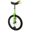 Enhjuling Qu-Ax Luxus 20 | Grön Minimum benlängd: 61 cm 