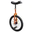 Enhjuling Qu-Ax Luxus 20 | Orange Minimum benlängd: 61 cm 