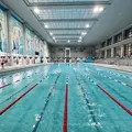 Malmsten Classic PRO Racing Lane 50 m Simlina| 100 mm | Bl&#229;/Vit