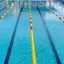 Malmsten Classic PRO™ Racing Lane 50 m Simlina| 50 m | 100 mm | Gul/Röd 