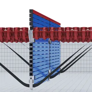 Simvändningsplatta | Turnboard Elite L Vändplatta för bassäng | Large