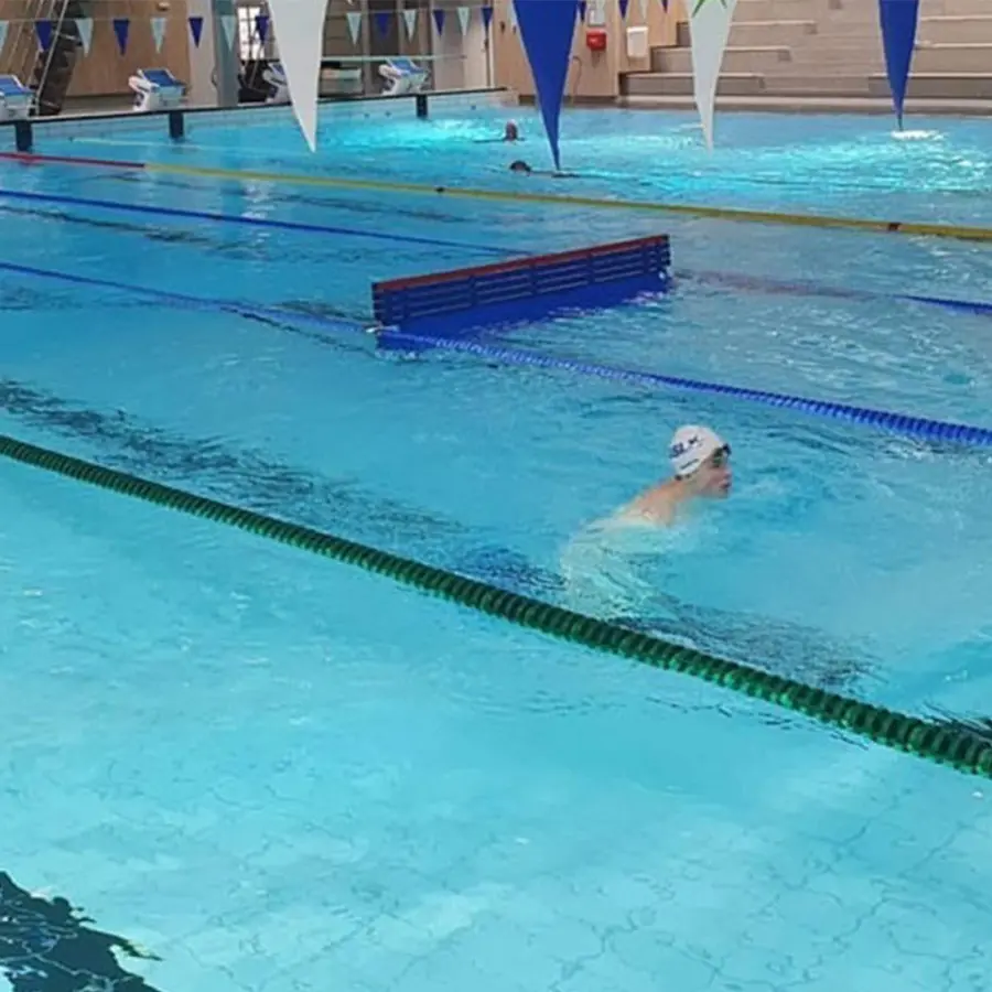 Simvändningsplatta | Turnboard Elite L Vändplatta för bassäng | Large 