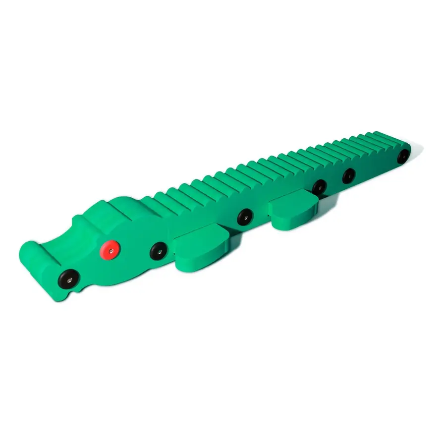 Flytleksak Krokodil Flotte storlek: 195x46x25 cm 
