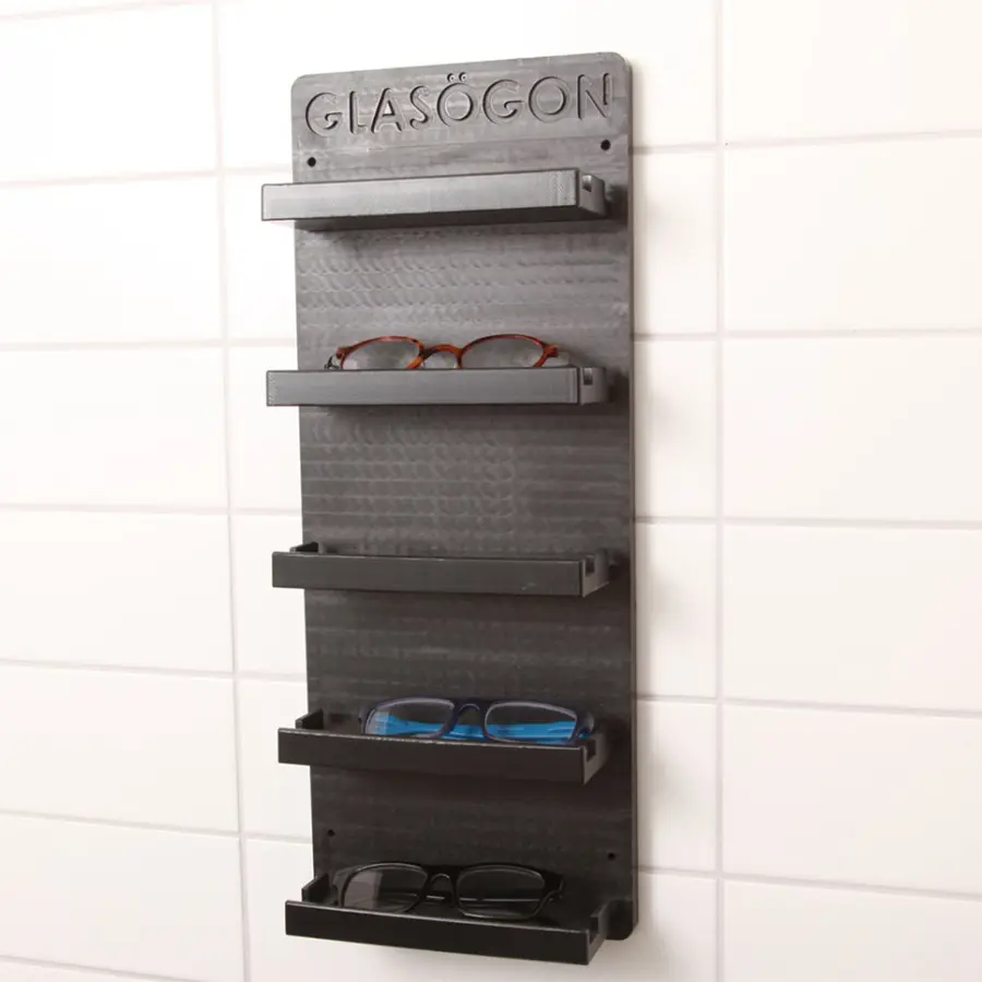 Förvaringshylla för glasögon Blå 