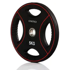 Viktskiva Gummerad 5 kg Gruppträning, styrketräning och bodypump