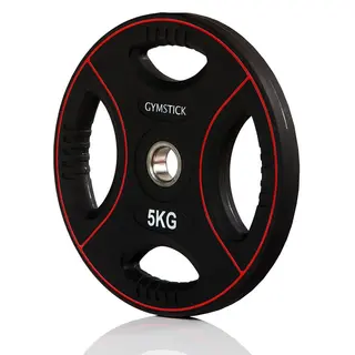 Viktskiva Gummerad 5 kg Gruppträning, styrketräning och bodypump