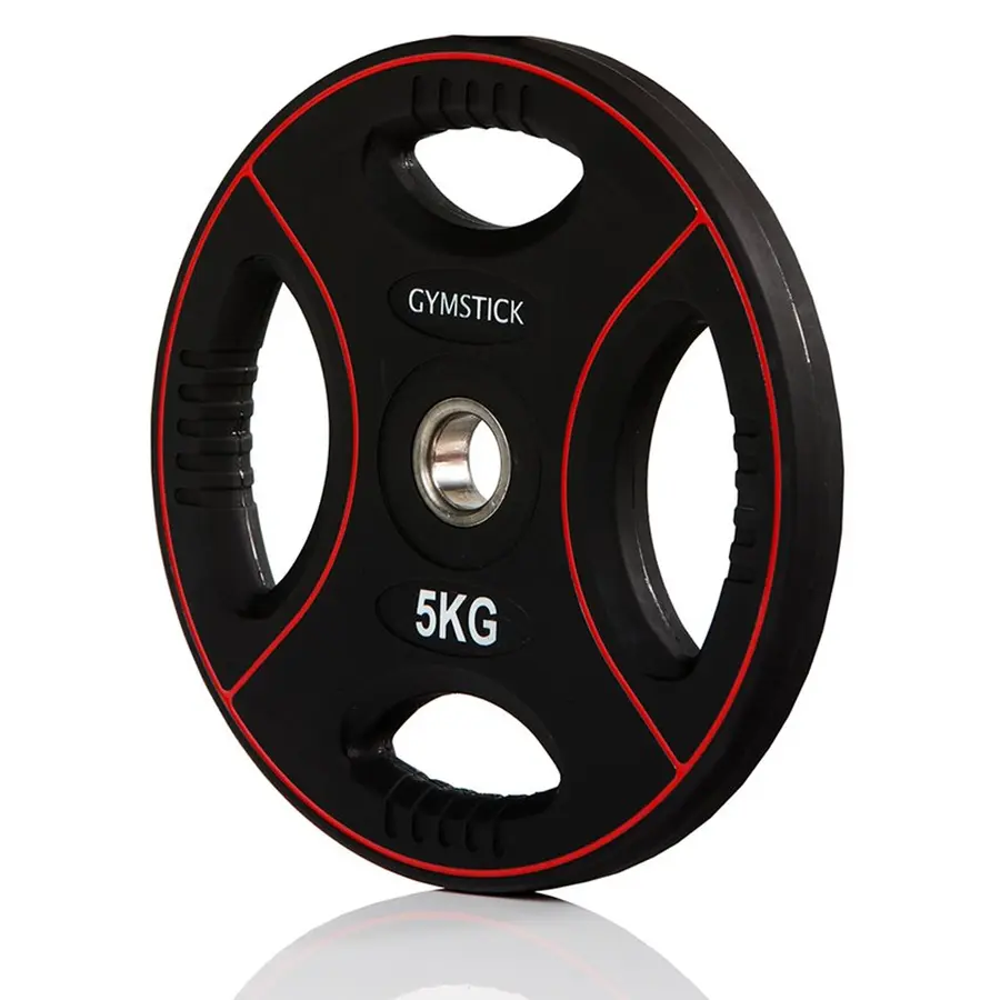 Viktskiva Gummerad 5 kg Gruppträning, styrketräning och bodypump 