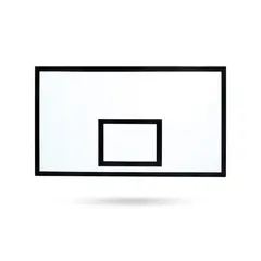 Basketplanka |  PBT | Polyester 120x90 cm | Innomhus och utomhusbruk