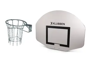 Basketbollkorg för utomhusbruk Korg och kedjor i galvaniserat stål