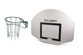 Basketbollkorg f&#246;r utomhusbruk Korg och kedjor i galvaniserat st&#229;l