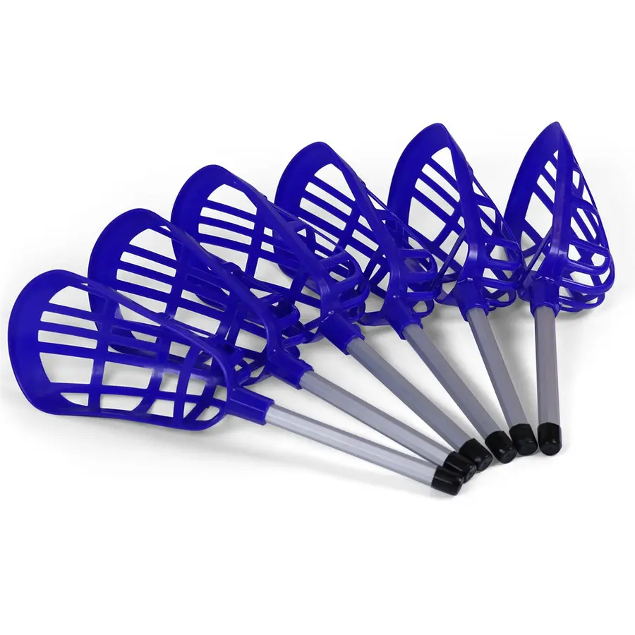 Minicross Catch Prima set 12 klubbor + 6 bollar 