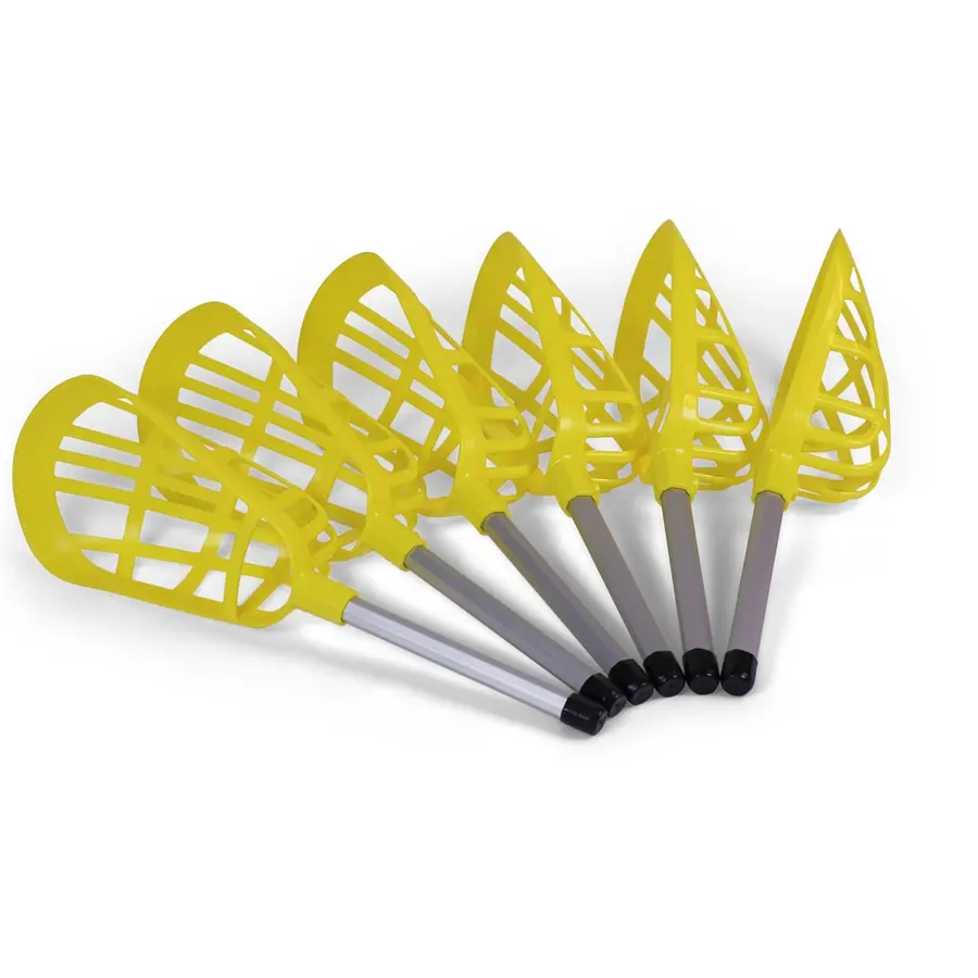 Minicross Catch Prima set 12 klubbor + 6 bollar 