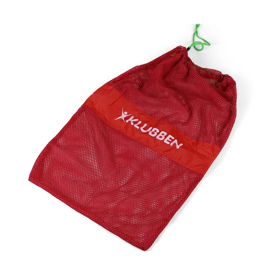 Nettingbag mesh sett 4 stk Blå - Grønn - Gul - Rød | 60x40 cm 