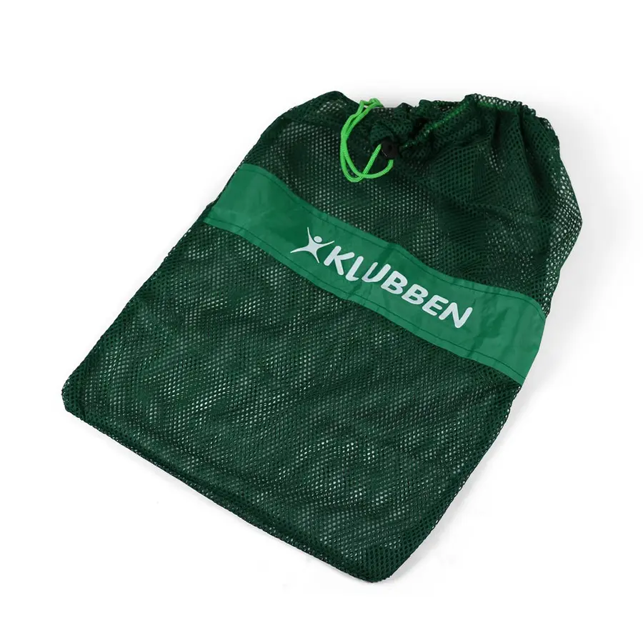 Nettingbag mesh sett 4 stk Blå - Grønn - Gul - Rød | 60x40 cm 