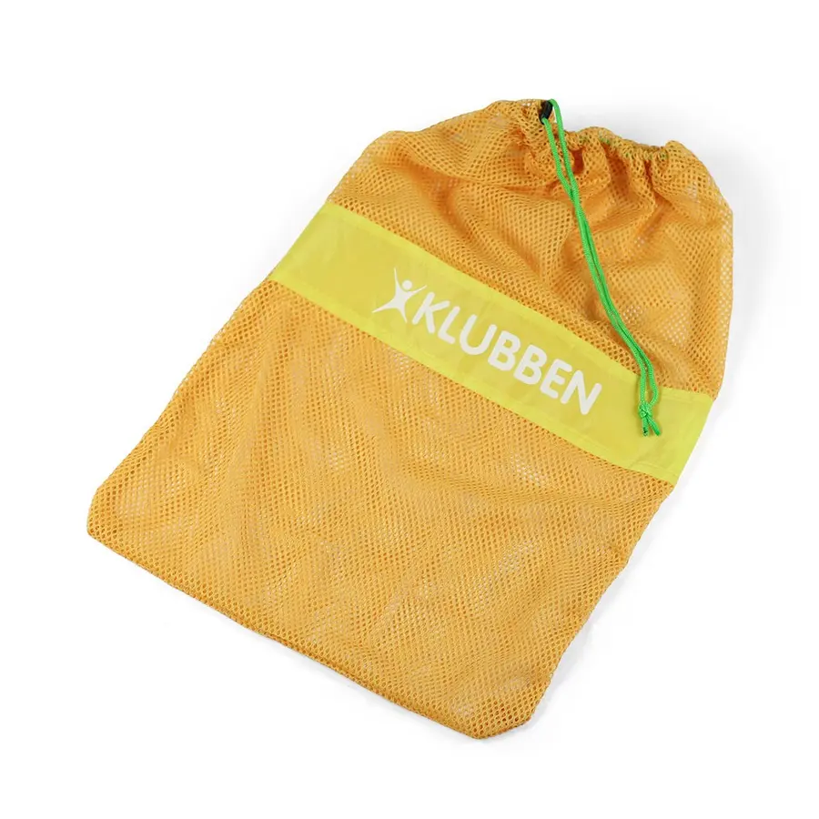 Nettingbag mesh sett 4 stk Blå - Grønn - Gul - Rød | 60x40 cm 