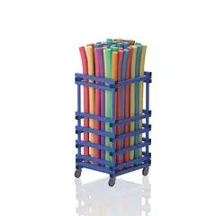 F&#246;rvaringsvagn till Noddles | v&#229;trum Bl&#229; - 132 cm