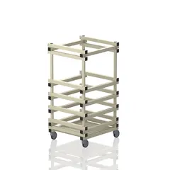 F&#246;rvaringsvagn till Noddles | v&#229;trum Beige - 132 cm