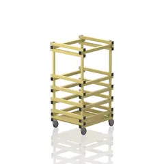 F&#246;rvaringsvagn till Noddles | v&#229;trum Gul - 132 cm