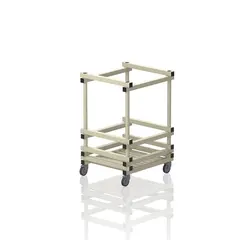 F&#246;rvaringsvagn till Noddles | v&#229;trum Beige - 105 cm