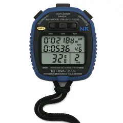 Tidtagarur NK Interval&#174; 2000 Split och frekvens samtidigt |  Bl&#229;