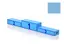 Prispall för simhallar 3 delar, 60 x 40 cm Ljusblå 