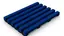 Heronrib - sklisikker matte 10x1m -Blå For våte arealer med barfottrafikk 
